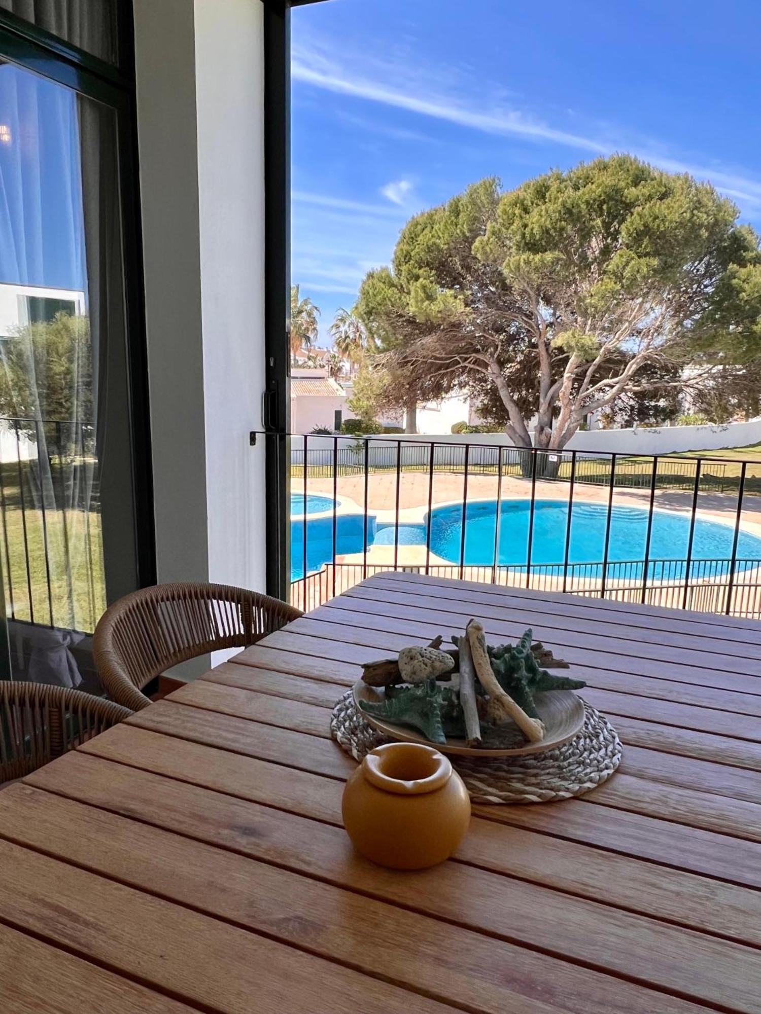 شقة Casa Tortuga Con Piscina Com كالا ان بوسش المظهر الخارجي الصورة